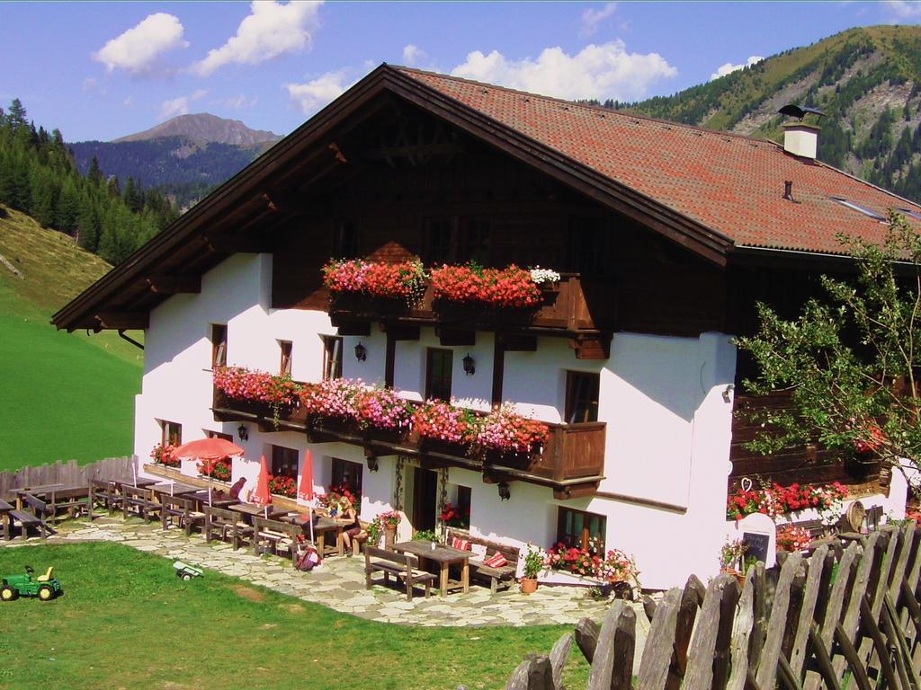 Berggasthof Steckholzer Sankt Jodok am Brenner Exteriér fotografie