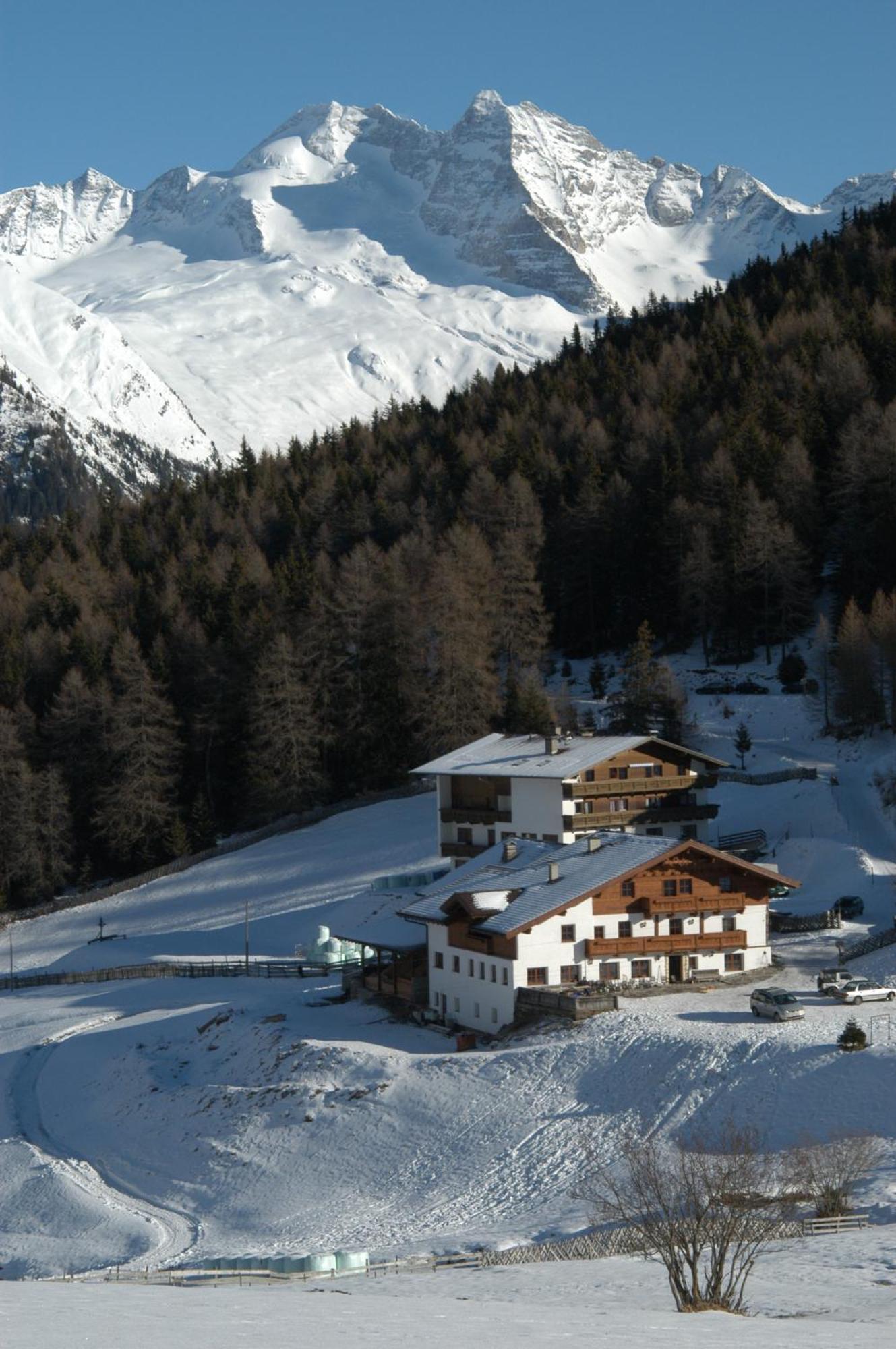 Berggasthof Steckholzer Sankt Jodok am Brenner Exteriér fotografie