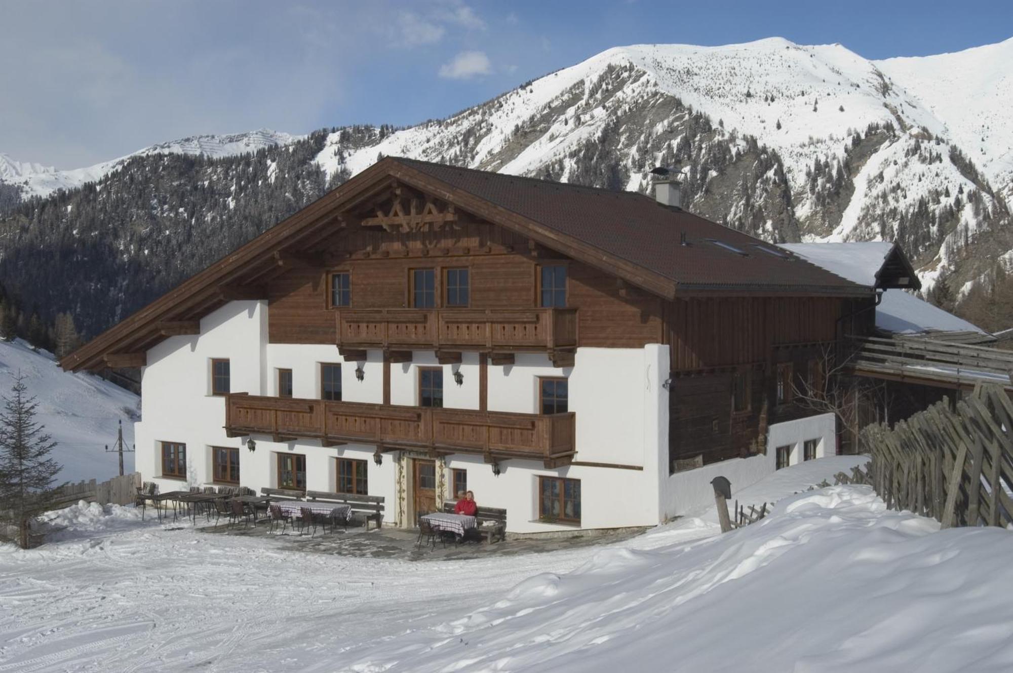 Berggasthof Steckholzer Sankt Jodok am Brenner Exteriér fotografie