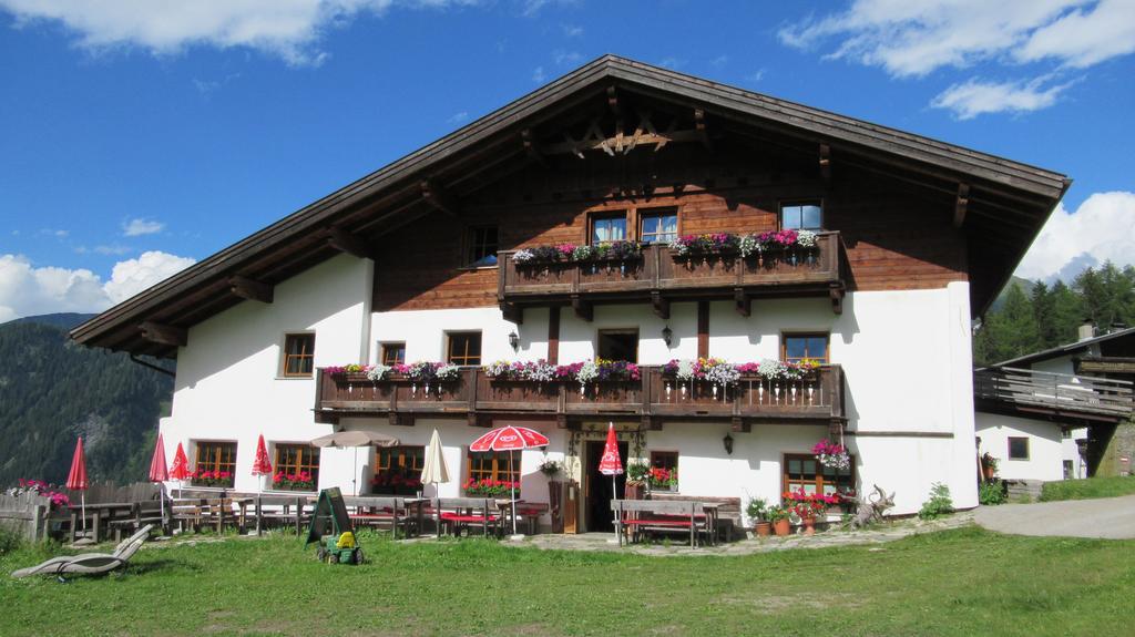 Berggasthof Steckholzer Sankt Jodok am Brenner Exteriér fotografie