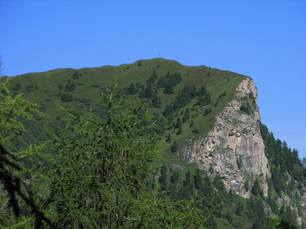 Berggasthof Steckholzer Sankt Jodok am Brenner Exteriér fotografie