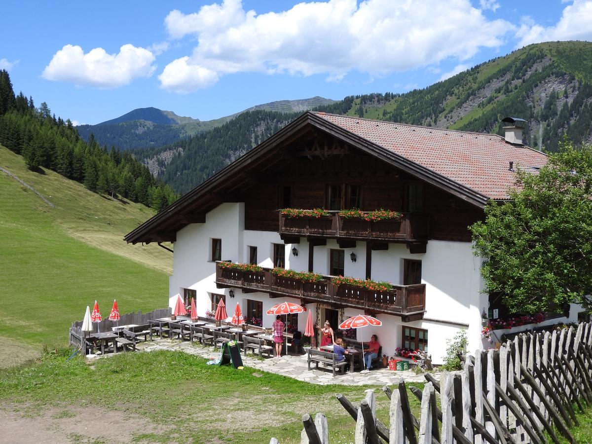 Berggasthof Steckholzer Sankt Jodok am Brenner Exteriér fotografie